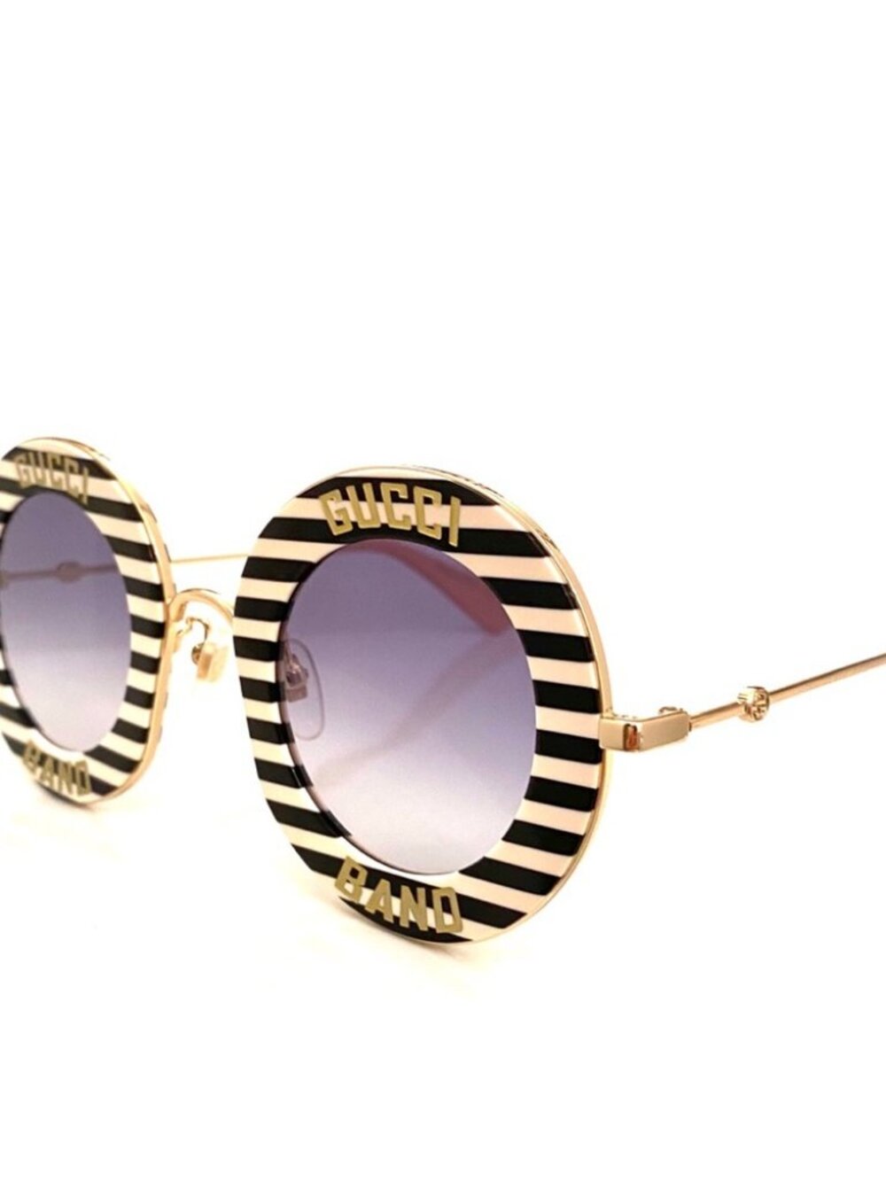 Gucci Bano ROUND SUNGLASSES - Picture 3 of 4